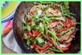 Curtis Stone’s 10-Minute Steak and Green Bean Stir-Fry Recipe