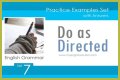 Do as directed