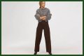 Do Brown and GREY match clothes?