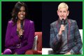Ellen DeGeneres Sends Michelle Obama Her ‘Condolences’ Over Daughters Malia And Sasha Coming Back From College Amid The Coronavirus Pandemic