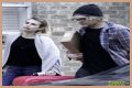 Emma Roberts & Evan Peters got dramatically engaged over the holidays