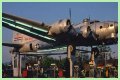 How £10k ex-WWII B-17 bomber was transformed into 'world's weirdest petrol station' after it broke down mid-flight
