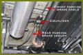 How To Replace Parking Brake Cable Toyota Pickup?