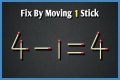 Matchstick Riddle: Solve 1x5=8 by Moving Just 1 Stick