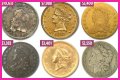 Top five coins worth between $9,000 and $144,000 - do you have one in your spare change?