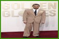 Tyler James Williams Dons Pin-striped Suit at Golden Globes 2024