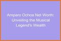 Unveiling The Wealth Behind The Musical Legend
