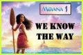 What language is used in Moana We Know the Way? – Celebrity